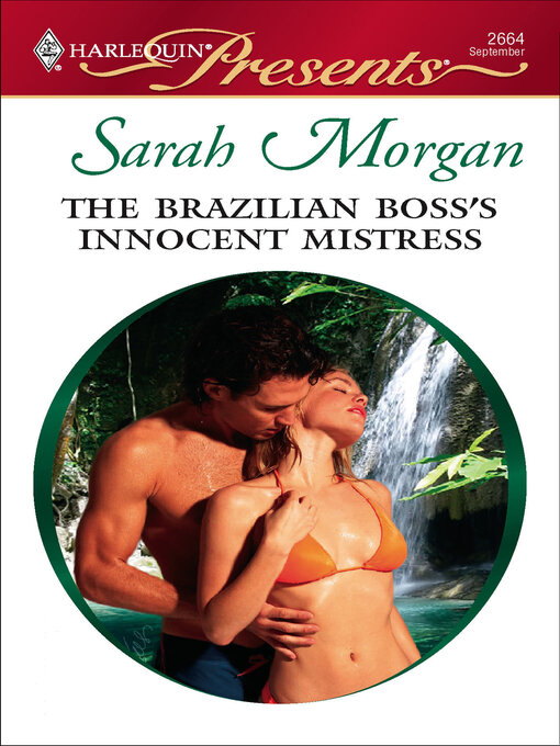Cover image for The Brazilian Boss's Innocent Mistress